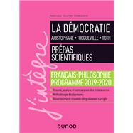 La Démocratie - Prépas scientifiques - Programme français-philosophie 2019-2020