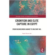 Cronyism and Elite Capture in Egypt