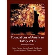 Foundations of American  History Volume 2