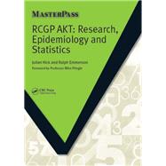 RCGP AKT: Research, Epidemiology and Statistics