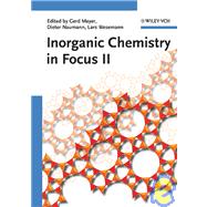 Inorganic Chemistry In Focus II