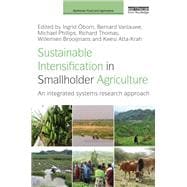 Sustainable Intensification in Smallholder Agriculture