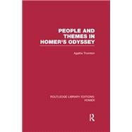 People and Themes in Homer's Odyssey,9781138978119