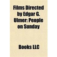 Films Directed by Edgar G Ulmer : People on Sunday
