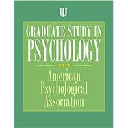 Graduate Study in Psychology 2018