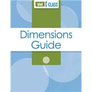 Classroom Assessment Scoring System (Class) Dimensions Guide, Infant