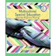 Multicultural Special Education Culturally Responsive Teaching