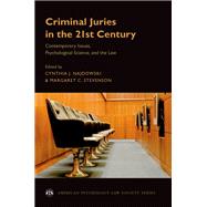 Criminal Juries in the 21st Century