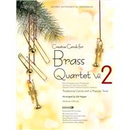 Creative Carols for Brass Quartet