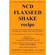 Ncd Flaxseed Shake Recipe