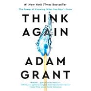 THINK AGAIN book cover, ISBN 9781984878120