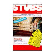 Stubs: The Seating Plan Guide for New York Theatres, Music Halls and Sports Stadia : Millennium Edition