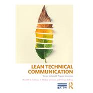 Lean Technical Communication