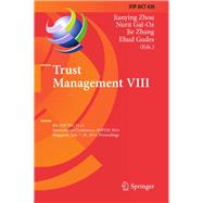 Trust Management VIII