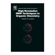 High-resolution Nmr Techniques in Organic Chemistry