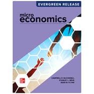 Microeconomics (2026 Evergreen Release) book cover, ISBN 9781265018122