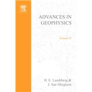 ADVANCES IN GEOPHYSICS VOLUME 12