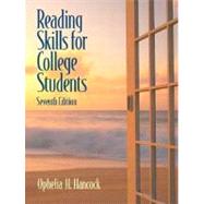 Reading Skills For College Students