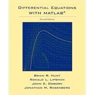 Differential Equations with Matlab, 2nd Edition