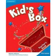 Kid's Box Pre-Junior Teacher's Book Greek edition