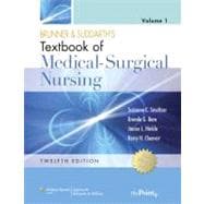 Smeltzer Brunner and Suddarth's Textbook of Medical-Surgical 12E, Handbook, & Study Guide, & Lippincott's DocuCare Package