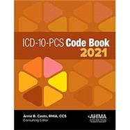 ICD-10-PCS Code Book, 2021,9781584268123