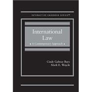 International Law(Interactive Casebook Series) book cover, ISBN 9781636598123