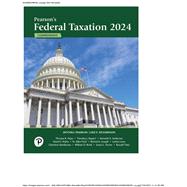 Multi-Term Access Code MyLab Accounting with Pearson eText for Pearson's Federal Taxation 2024 Comprehensive