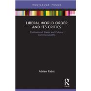 Liberal World Order and Its Critics