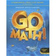 Houghton Mifflin Harcourt Go Math : Student Practice Book Grade K