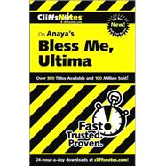 CliffsNotes<sup>®</sup> Bless Me, Ultima 