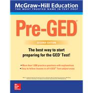 McGraw-Hill Education Pre-GED with Downloadable Tests, Second Edition