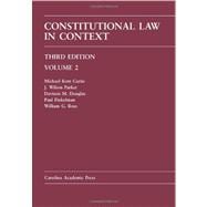 Constitutional Law in Context
