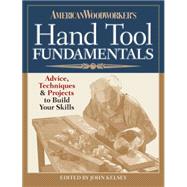 American Woodworker's Hand Tool Fundamentals