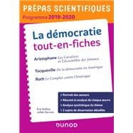 La démocratie Tout-en-fiches - Prépas scientifiques 2019-2020