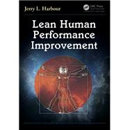 Lean Human Performance Improvement