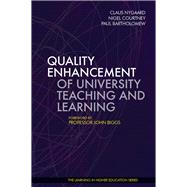 Quality Enhancement of University Teaching and Learning