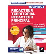 Réussite Concours - Rédacteur territorial/principal - 2023-2024 - Préparation complète