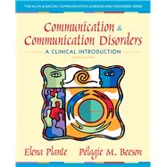 Communication and Communication Disorders A Clinical Introduction