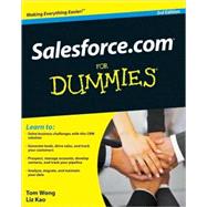 Salesforce.com<sup>?</sup> For Dummies<sup>?</sup>, 3rd Edition