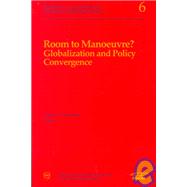 Room to Manoeuvre?  Globalization and Policy Convergence