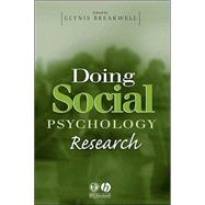 Doing Social Psychology Research