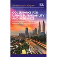 Governance for Urban Sustainability and Resilience