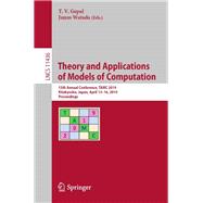 Theory and Applications of Models of Computation