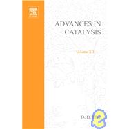 Advances in Catalysis and Related Subjects book cover, ISBN 9780120078127