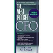 The Vest Pocket CFO, 3rd Edition