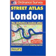 Philip's Ordnance Survey Street Atlas : London