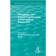 Christianity and Educational Provision in International Perspective (1988)
