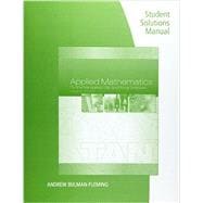 Student Solutions Manual for Tan's Applied Mathematics for the Managerial, Life, and Social Sciences, 7th