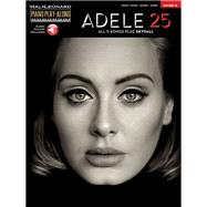 Adele - 25 Piano Play-Along Volume 32